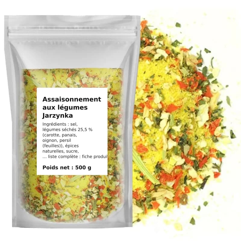 Assaisonnement aux légumes Jarzynka 500 g