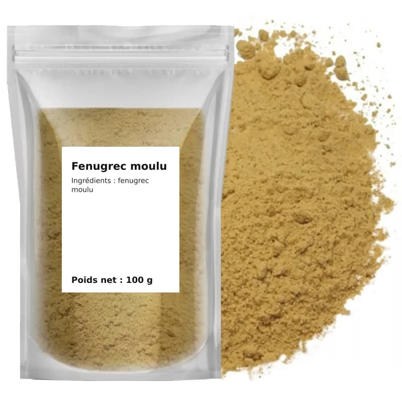 Fenugrec moulu 100 g
