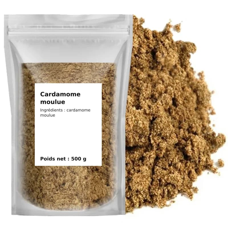 Cardamome moulue 500 g