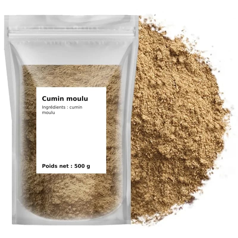 Cumin moulu 500 g