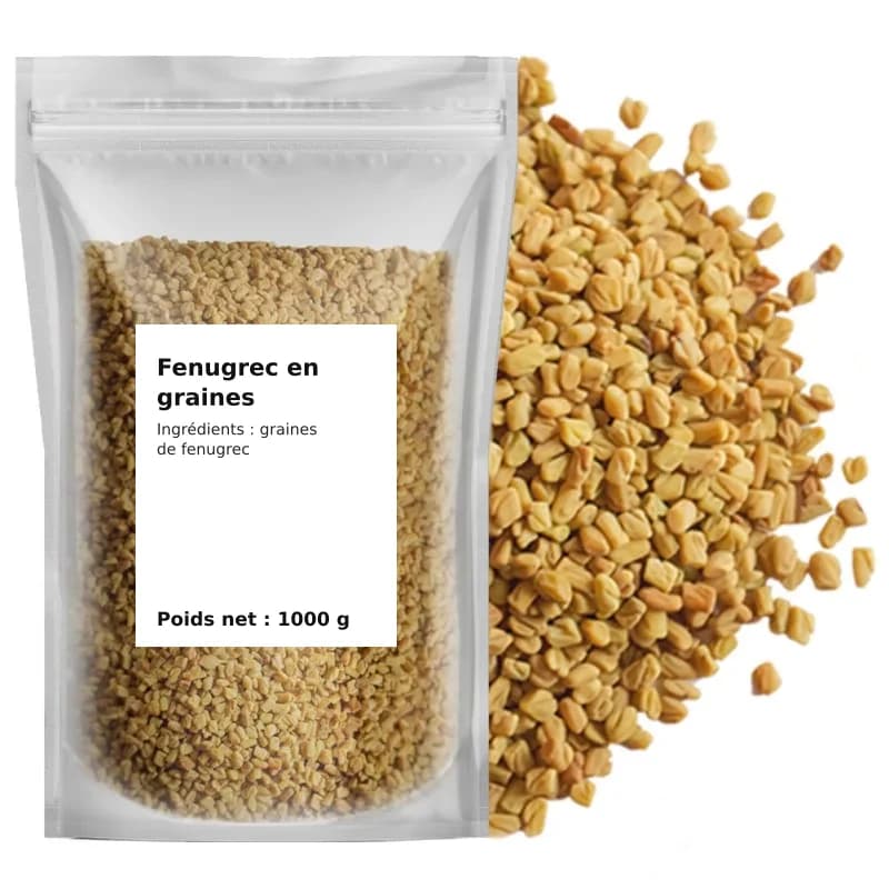 Fenugrec en graines 1 kg