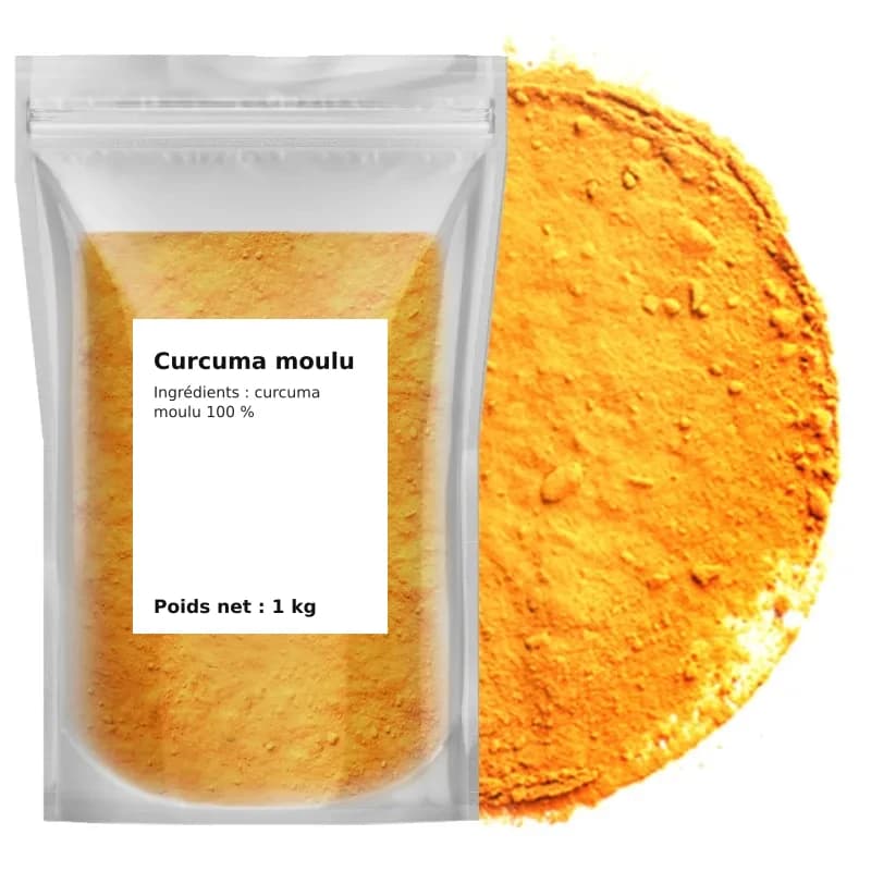 Curcuma moulu 1 kg