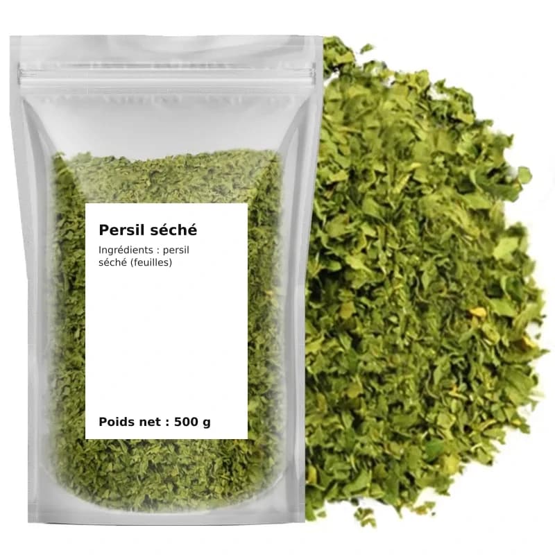 Persil séché 500 g