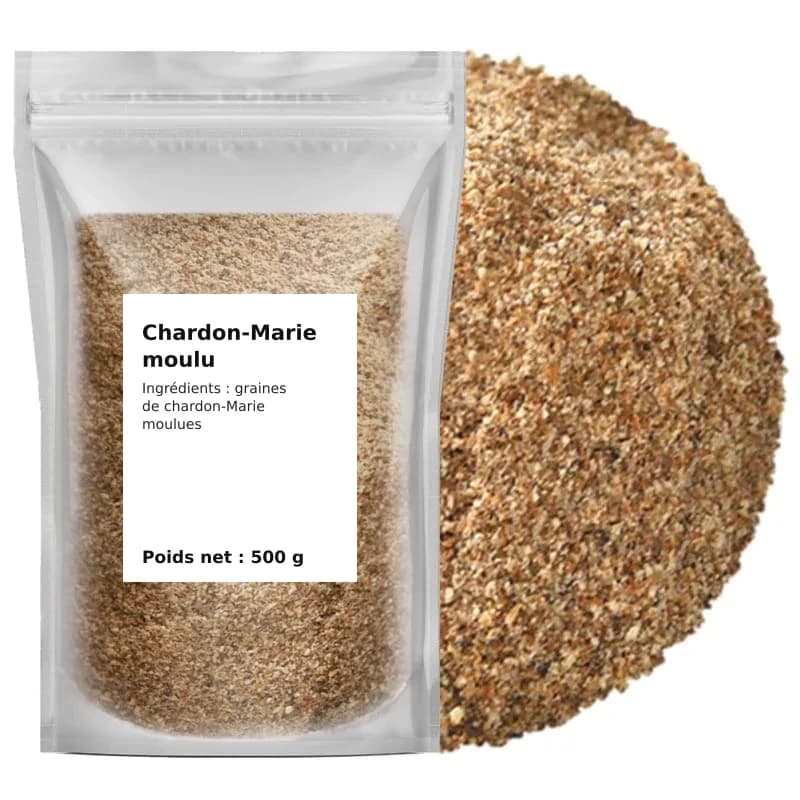 Chardon-Marie moulu 500 g