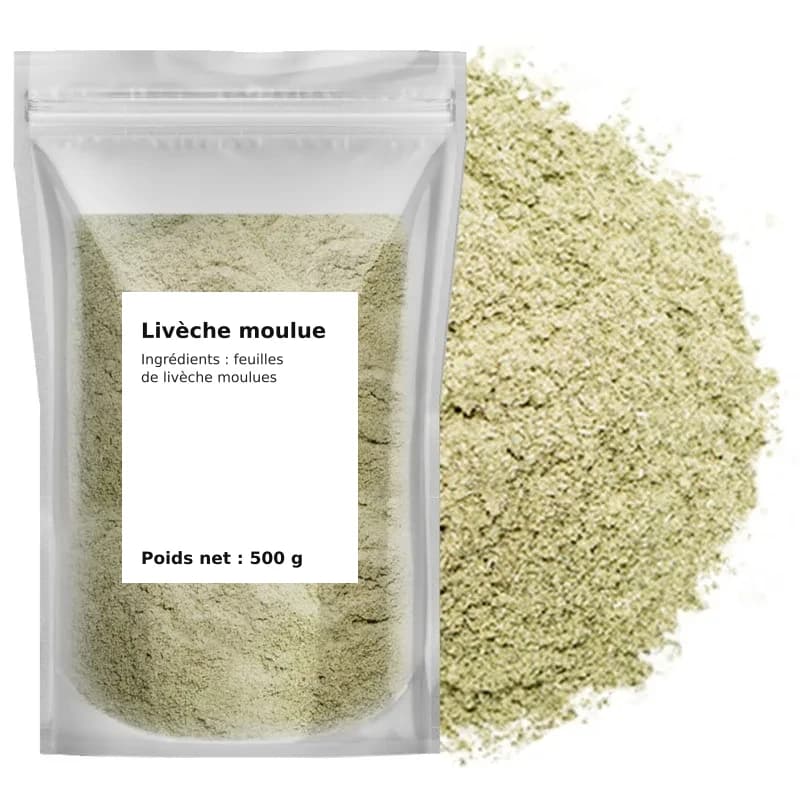 Livèche moulue 500 g