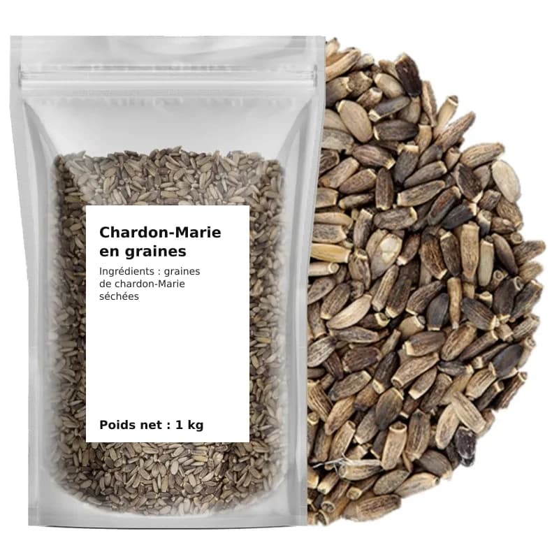 Chardon-Marie en graines 1 kg