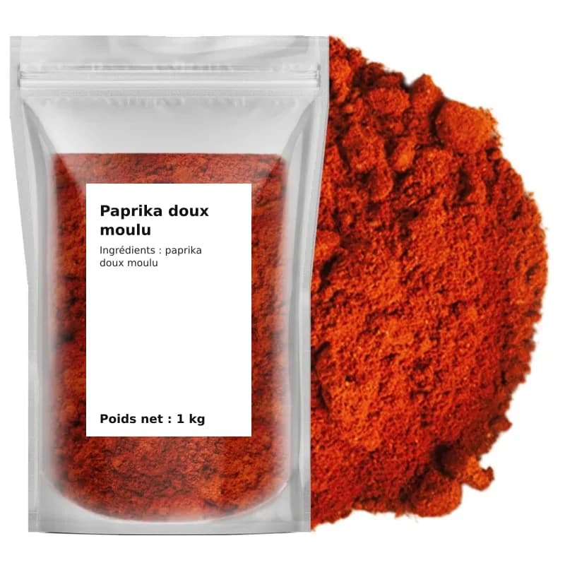 Paprika doux moulu 1 kg