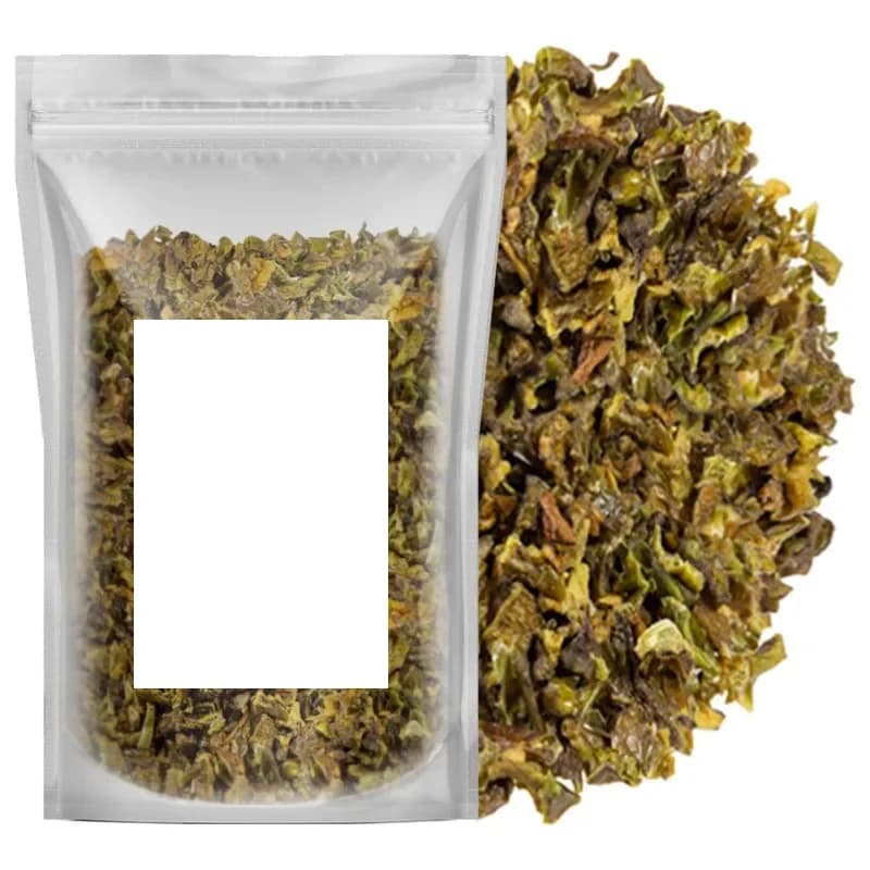 Poivron vert séché 1 kg