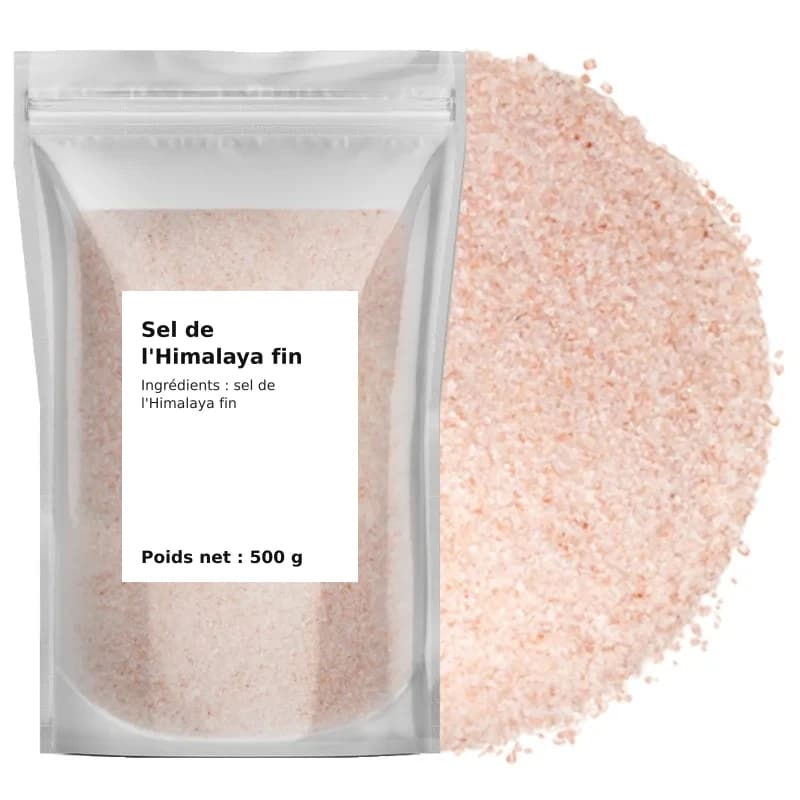 Sel de l'Himalaya fin 500 g