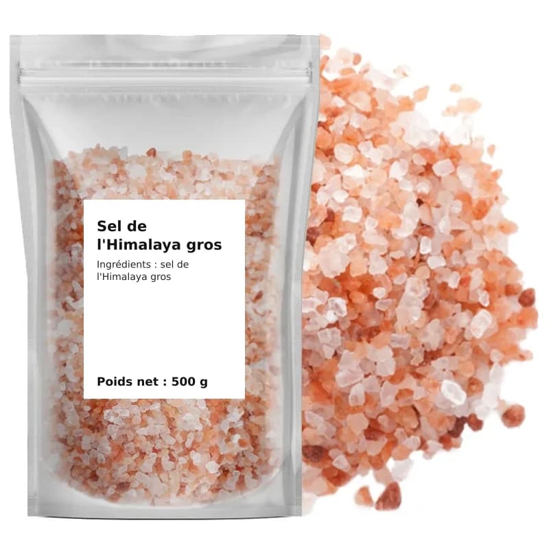 Sel de l'Himalaya gros 500 g
