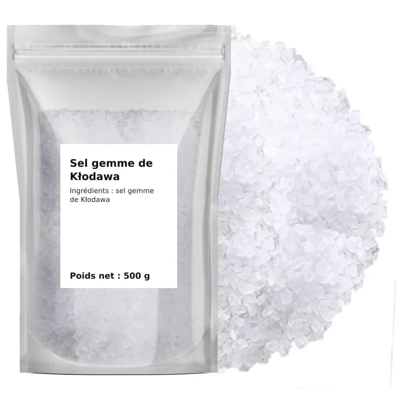 Sel gemme de Kłodawa 500 g