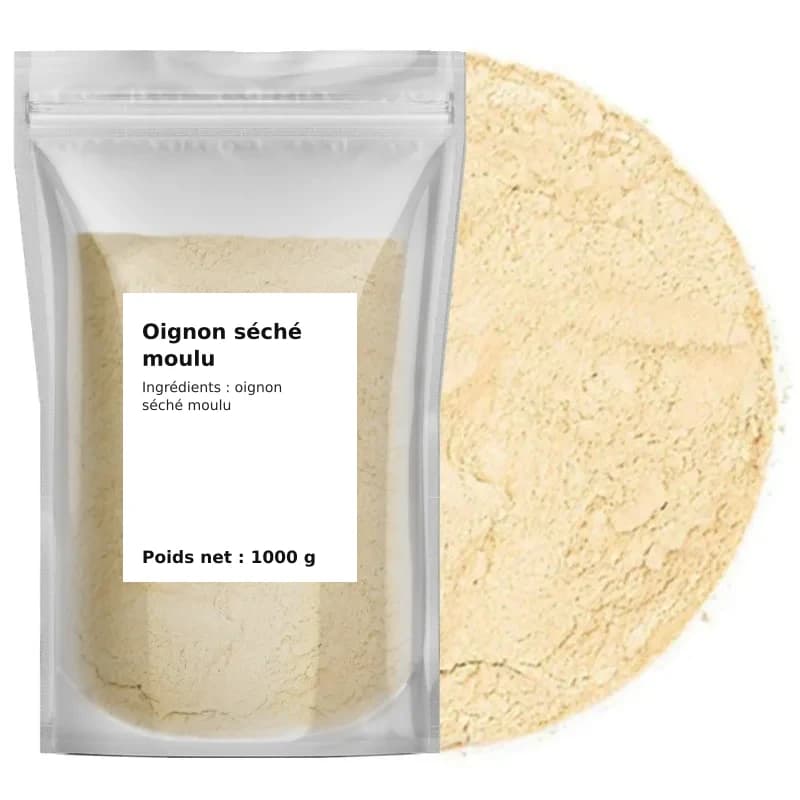 Oignon séché moulu 1 kg