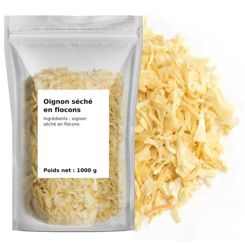 Oignon séché en flocons 1 kg