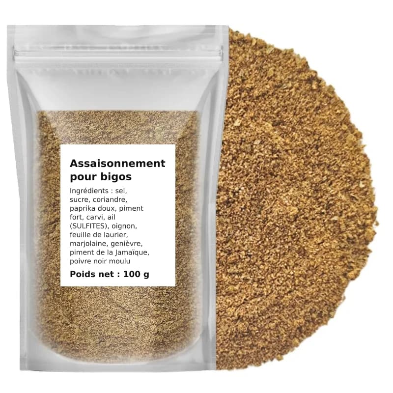 Assaisonnement pour bigos 100 g