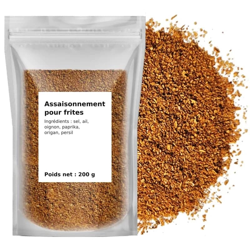 Assaisonnement pour frites 200 g