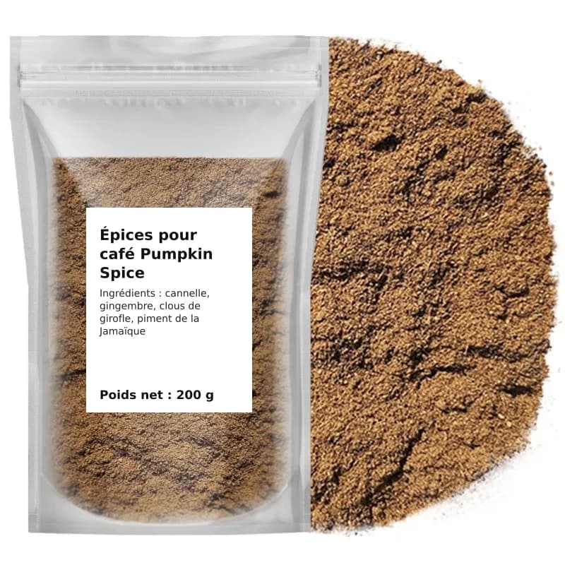Épices pour café Pumpkin Spice 200 g