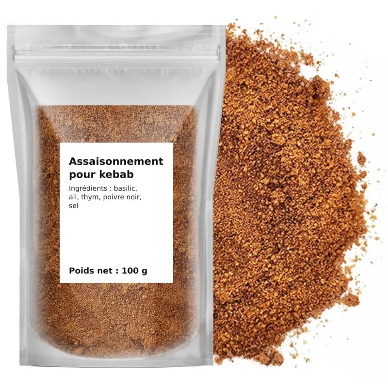 Assaisonnement pour kebab 100 g