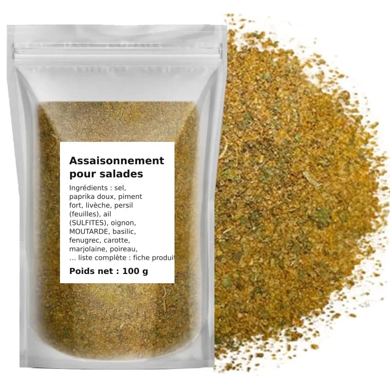 Assaisonnement pour salades 100 g