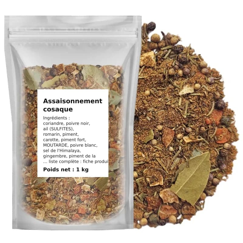 Assaisonnement cosaque 1 kg