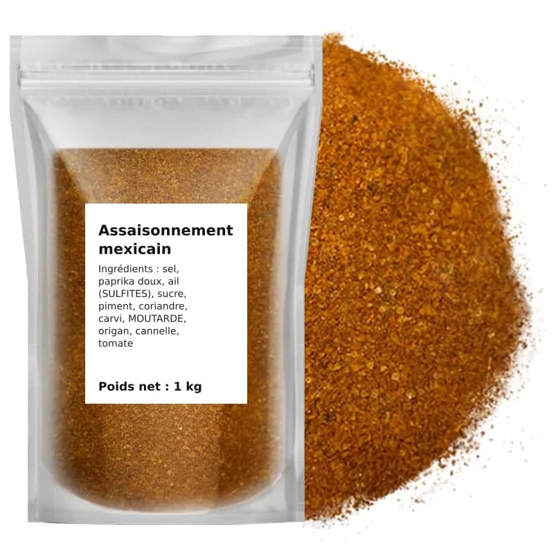 Assaisonnement mexicain 1 kg