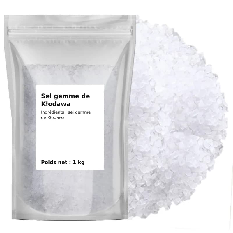 Sel gemme de Kłodawa 1 kg