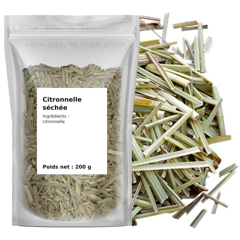 Citronnelle séchée 200 g