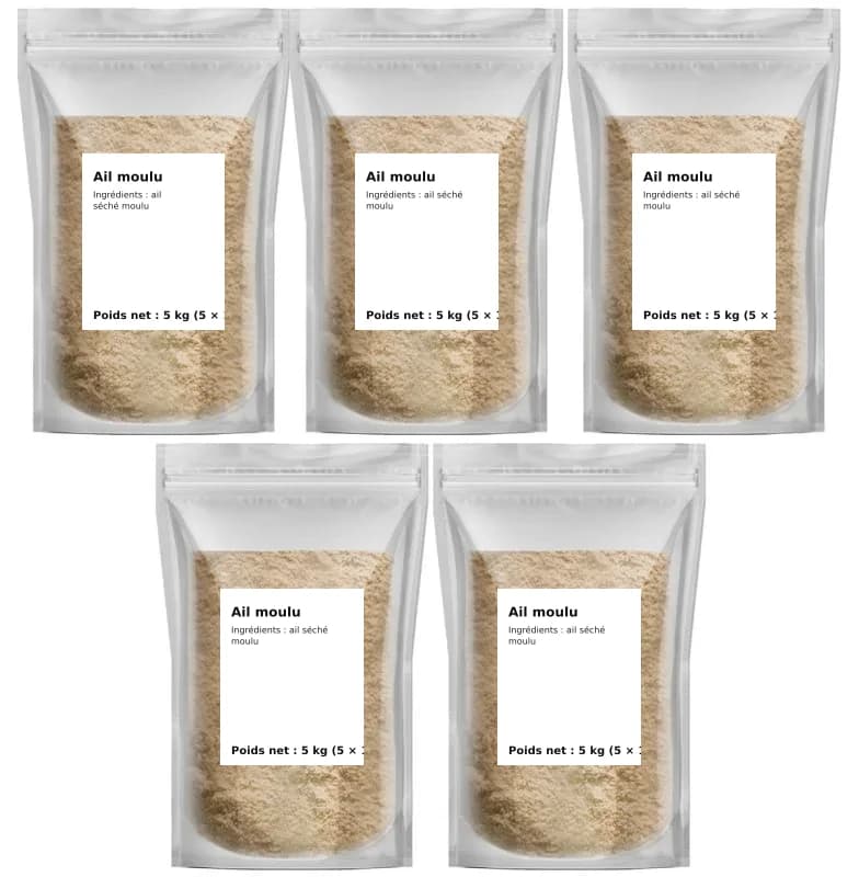 Ail moulu 5 kg