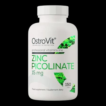 OstroVit Picolinate de zinc 150 comprimés