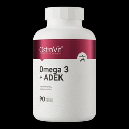 OstroVit Omega 3 + ADEK 90 gélules