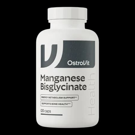 OstroVit Bisglycinate de manganèse 120 gélules