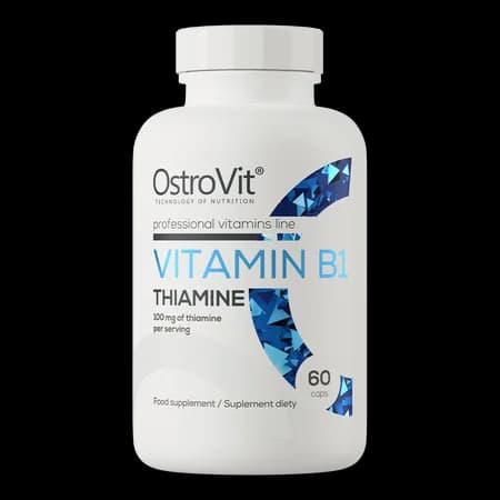 OstroVit Vitamine B1 Thiamine 60 gélules
