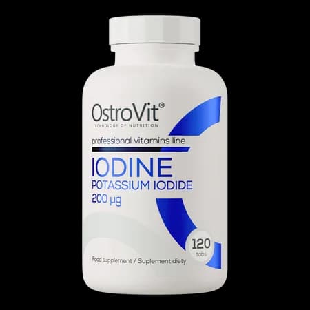 OstroVit Iode (iodure de potassium) 200 μg 120 comprimés