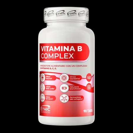 Ethic Nutraceutici Vitamine B Complex 90 comprimés