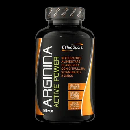 EthicSport Arginine Active Power 120 gélules