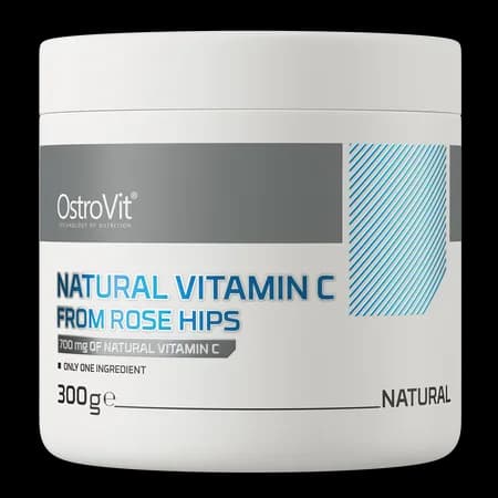 OstroVit Vitamine C naturelle d'églantier 300 g
