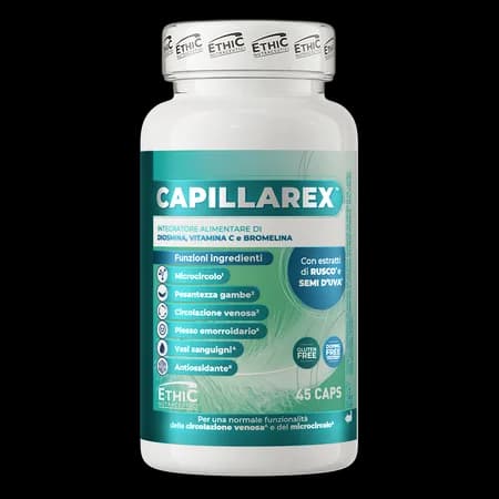 Ethic Nutraceutici Capillarex 45 gélules