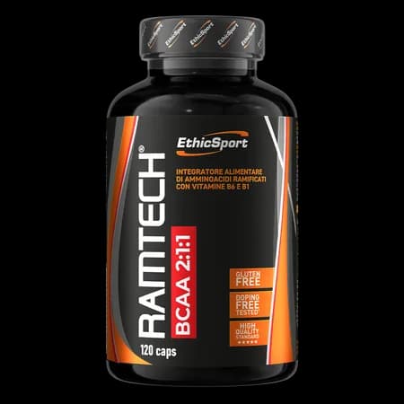 EthicSport Ramtech BCAA 2:1:1 120 gélules