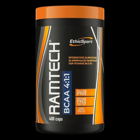 EthicSport Ramtech BCAA 4:1:1 400 gélules