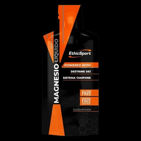 EthicSport Magnésium liquide 25 ml - saveur citron