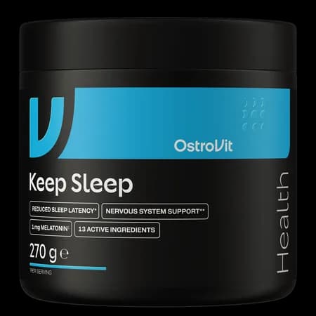 OstroVit Keep Sleep 270 g - saveur pomme verte
