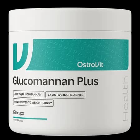 OstroVit Glucomannane Plus 180 gélules