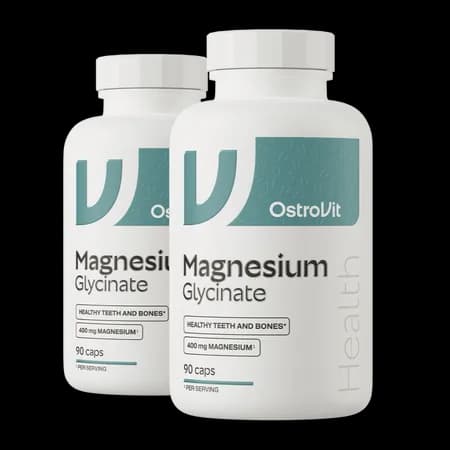OstroVit Glycinate de magnésium 2 x 90 gélules
