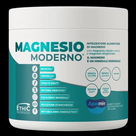 Ethic Nutraceutici Magnésium Moderno 300 g