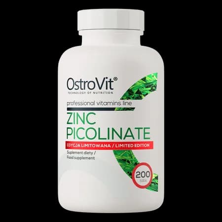 OstroVit Picolinate de zinc 200 comprimés