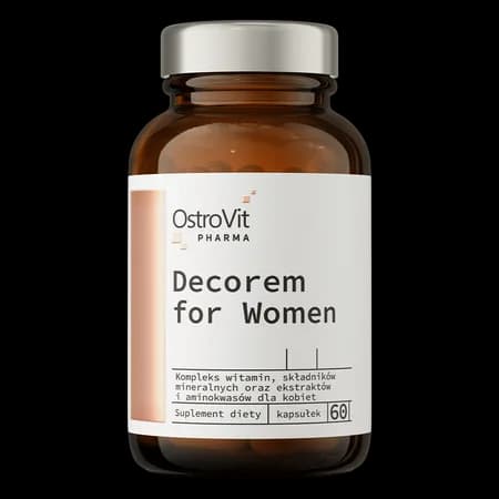 OstroVit Pharma Decorem pour femmes 60 gélules