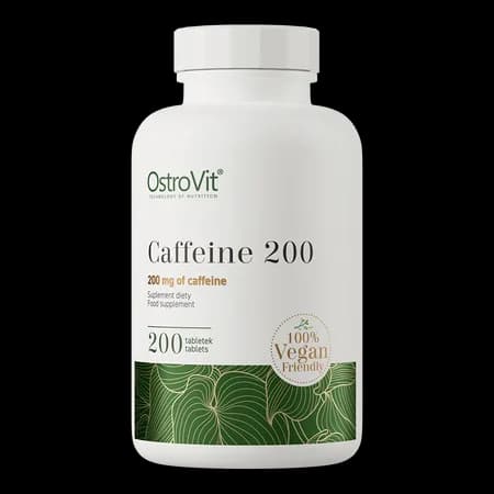 OstroVit Caféine 200 mg VEGE 200 comprimés