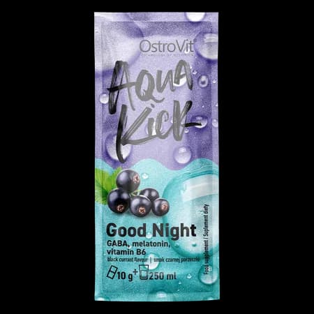 OstroVit Aqua Kick Good Night 10 g - saveur cassis