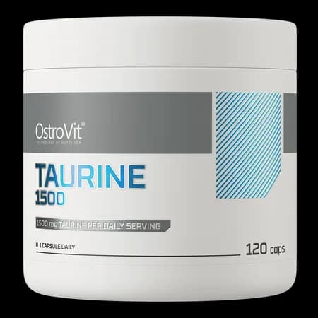 OstroVit Taurine 1500 mg 120 gélules