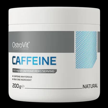 OstroVit Caféine en poudre 200 g