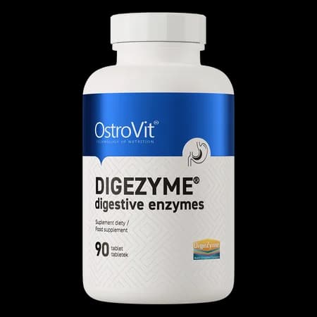 OstroVit Digezyme enzymes digestives 90 comprimés